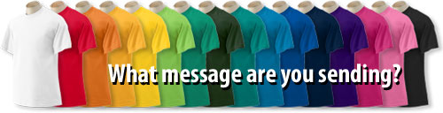 What message are you sending?