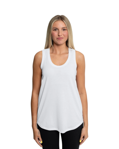 Sample image of DM138L District Ladies Perfect Tri-Blend Racerback Tank